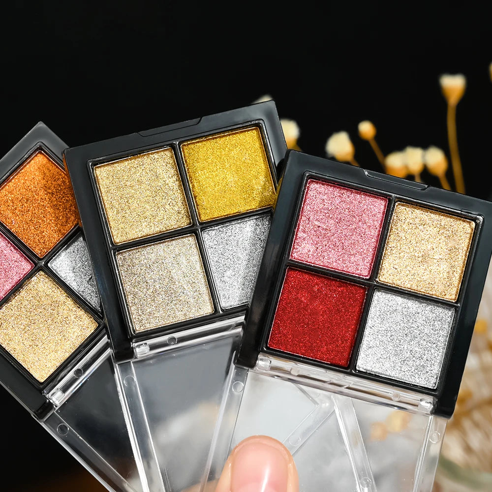 1 Box Mirror Glitter Powder Nail Decoration Metallic Chrome Nail Powder Set Y2K Rubbing Glitter Pigment Flakes Manicure Accessor