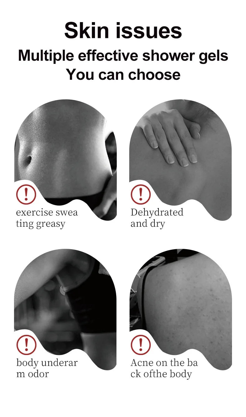 1000ml Vitamin C Body Lotion Anti-aging Shower Gel AHA and Arbutin Beauty Skin Body Wash for Dropshipping Viralgem Store