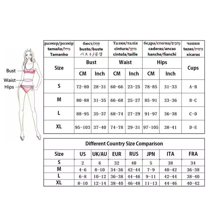 3 Pieces Tie Dye Bikinis Set Sexy Women Swimsuit Fashion Gradient Beachwear Female Party Bathing Suit Spring Summer