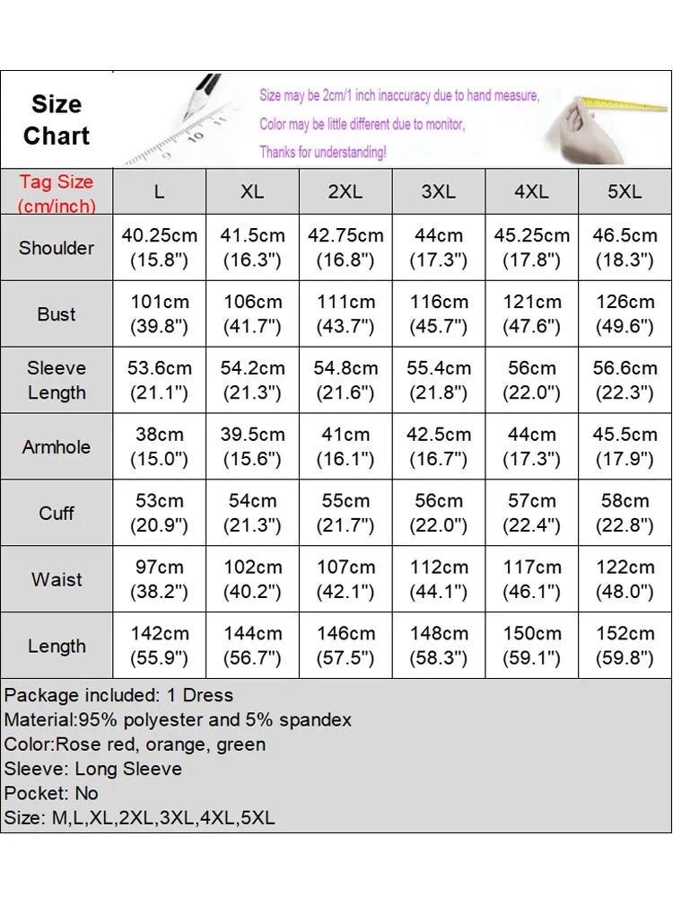 VONDA Plus Size 5XL Oversized Vintage Bohemian Printed Sundress Women Maxi Dress 2024 Long Flare Sleeve Party Casual Loose Robe