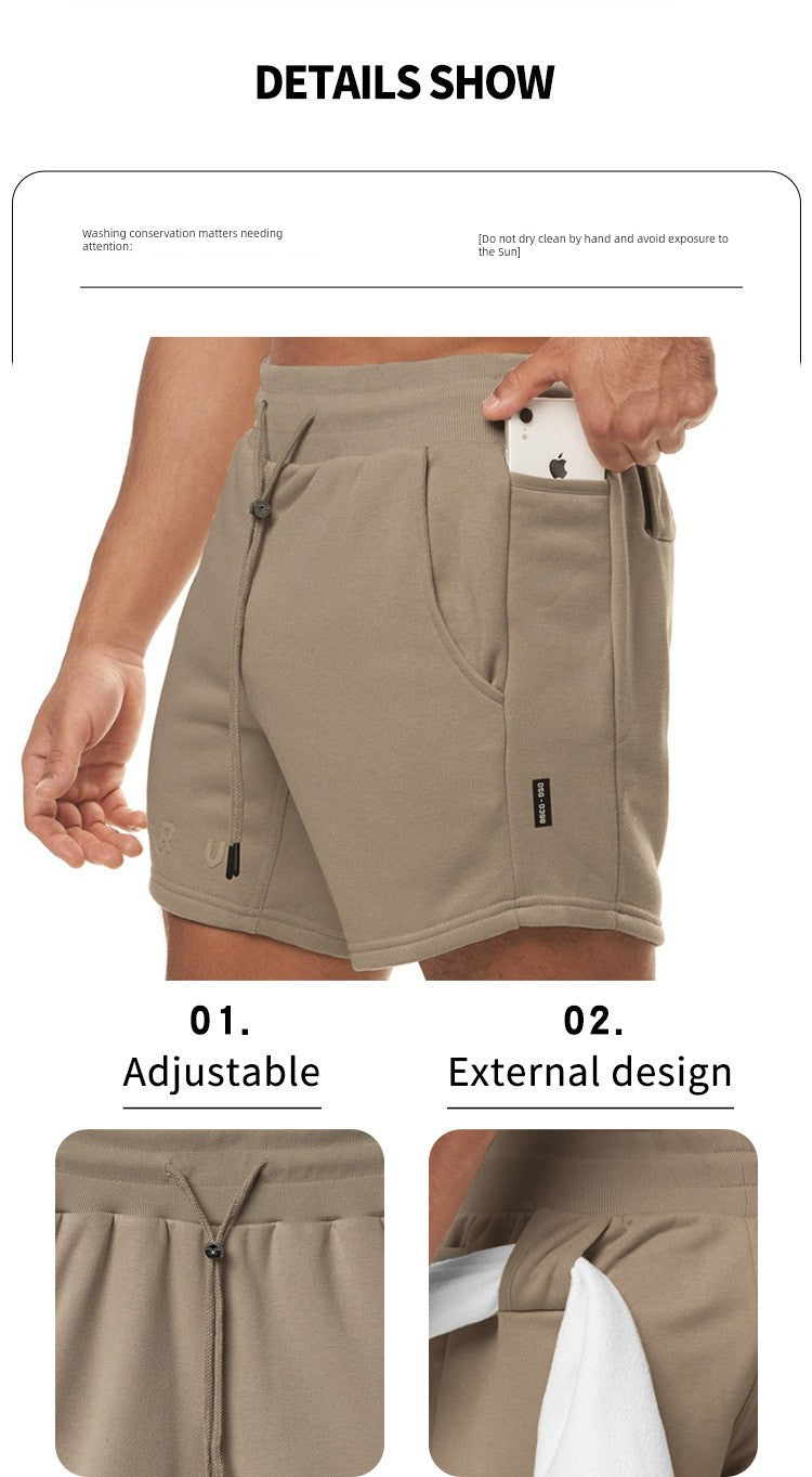 Summer Upgraded Professional Running Workout Shorts Men Outdoor for Basketball Training American Shorts Trendy Easiest for Match