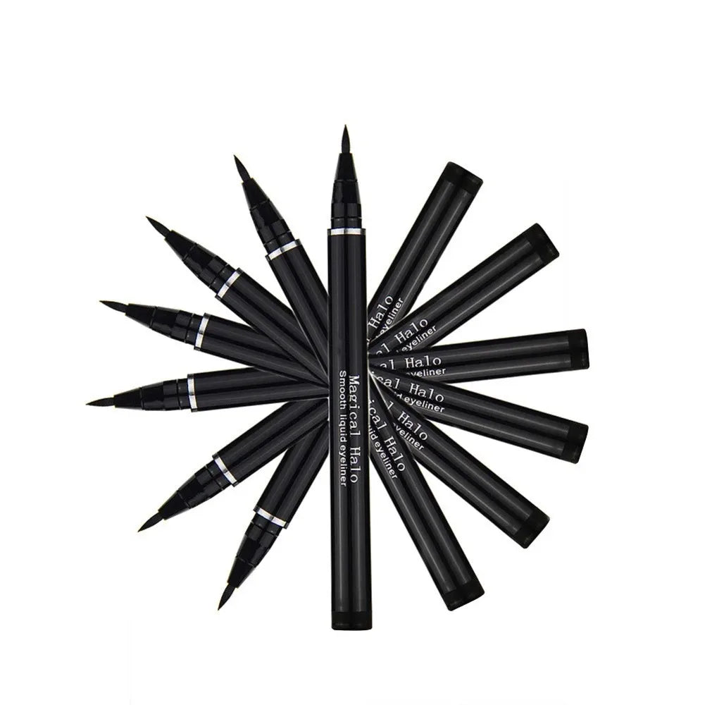 1 Pcs Black Brown Long Lasting Eye Liner Pencil Waterproof Eyeliner Smudge-Proof Cosmetic Beauty Makeup Smooth Liquid Eye liner Viralgem Store