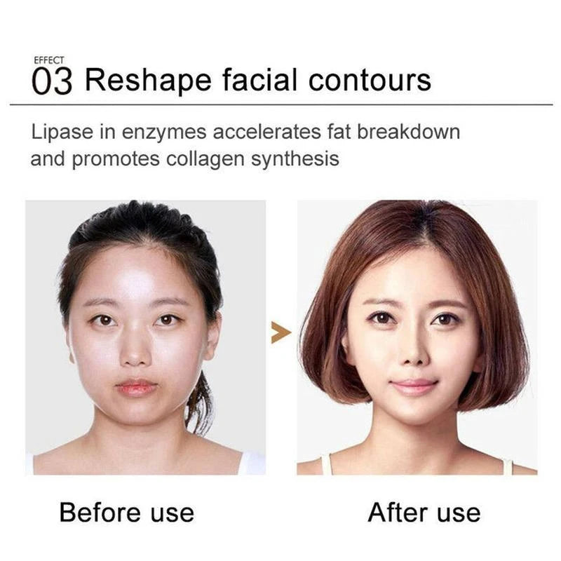 V-Shape Slimming Cream Firming Face-lift Slimming Removal Masseter Muscle Double Chin Face Fat Burning Anti-aging Products