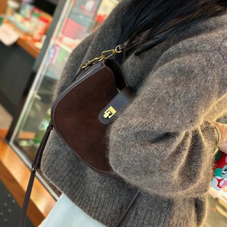 Women‘s Cowhide Genuine Leather Shoulder Bag Ladies Soft Cow Real Leather Handbag Female Fashion Luxury Design Crossbody Bags Viralgem Store