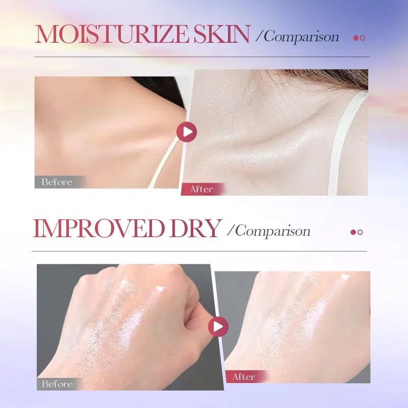 Vanilla Body Lotion 200ml Moisturizing And Nourishing for Autumn And Winter Cotton Candy Scented Body Milk Viralgem Store