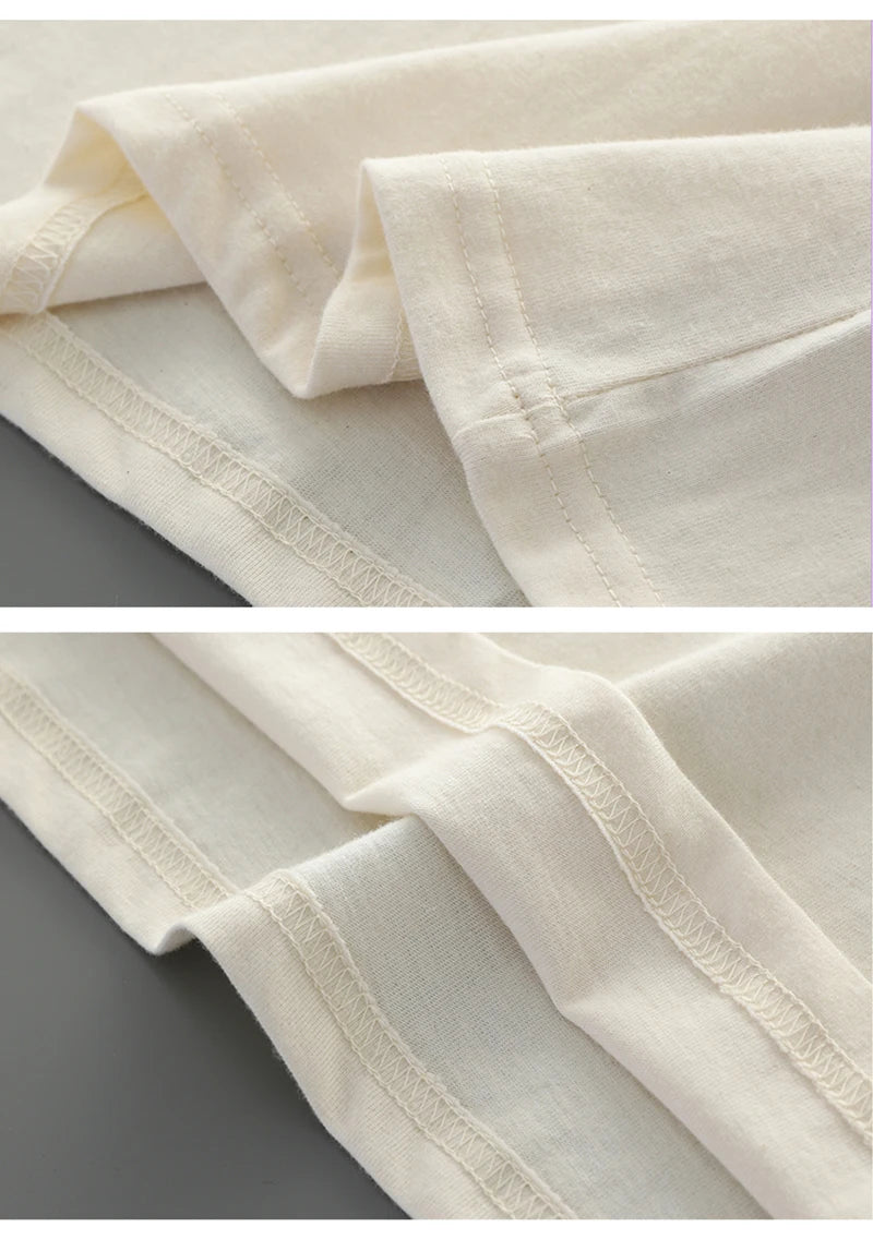 Akkad Kuti Japanese Retro Casual Tank Top Men Heavyweight Cotton Embryo Color Tops Male Teens Sleeveless Vest Spring Summer 2021