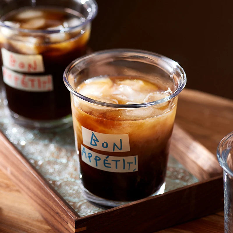 250ml-865ml INS Glass Cup Pineapple Shape Coffee Mug Transparent Cocktail Bar Beverages Soda Water Juice Mugs Cup Drinkware Viralgem Store