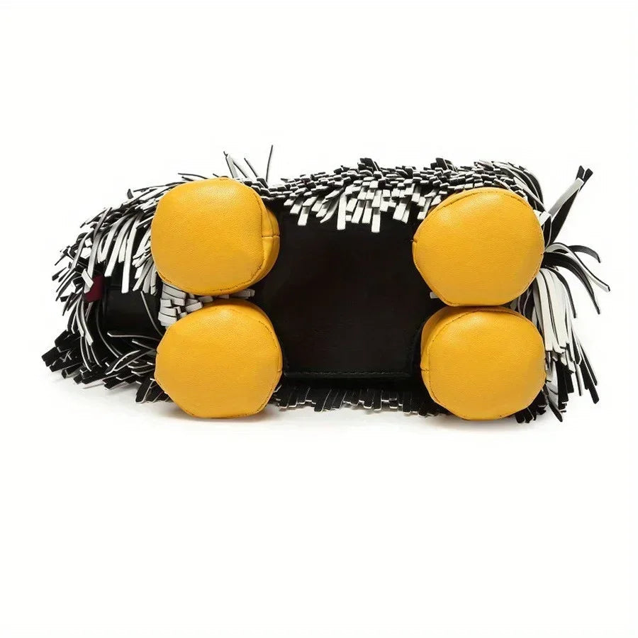 Women's Wallets and Handbags Luxury Designer PU Leather Crossbody Wallet Cute Dog Shaped Evening Bags Women's Bags Viralgem Store