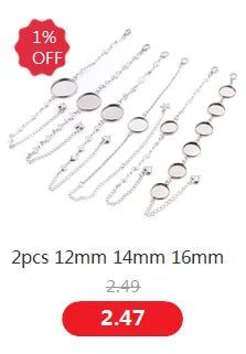 5 Meters/Lot Never Fade Stainless Steel Gold Necklace Chains Bulk For DIY Jewelry Findings Making Materials Handmade Supplies Viralgem Store