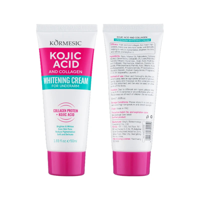 50g Body Underarm Whitening Cream Private Parts Bleaching Whiten Butt Knee Brighten Inner Thigh Intimate Dark Remove Melanin Viralgem Store