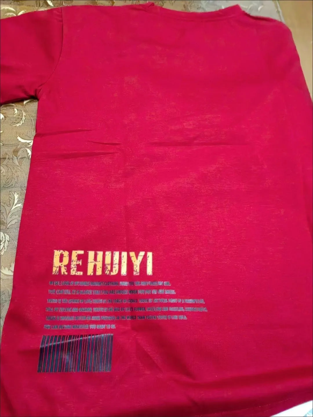 Summer Y2k Clothes New Messenger Bag Printed Pocket Zipper T-shirt Women Europea Style Casual Large Size Couple Casual Tees Tops