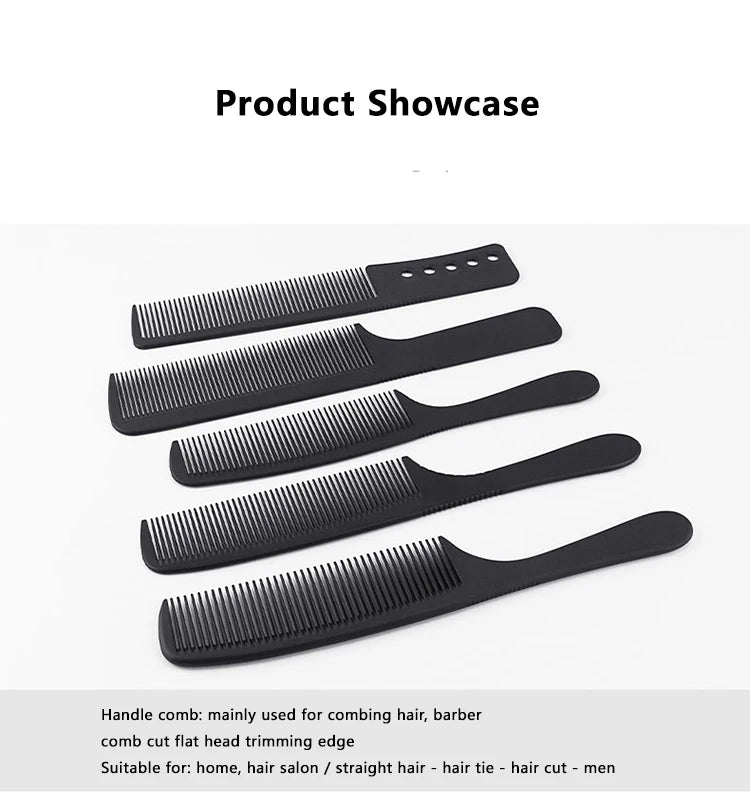 14 Size Hair Comb Anti-static Straight Hair Combs Brushes Salon Hairdressing Hair Combs Hair Styling Tools Barber Accessories