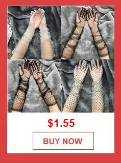 1 Pairs Lace Fingerless Wedding Gloves Beautiful See Through Bowknot Bride Party Gloves Female Vintage Soft Short Gloves Viralgem Store