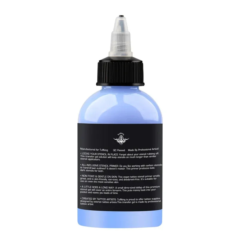 30/120ML Professional Tattoo Stencil Magic Gel Thermal Copier Tattoo Transfer Stuff Solution Cream Tattoo Ink Set