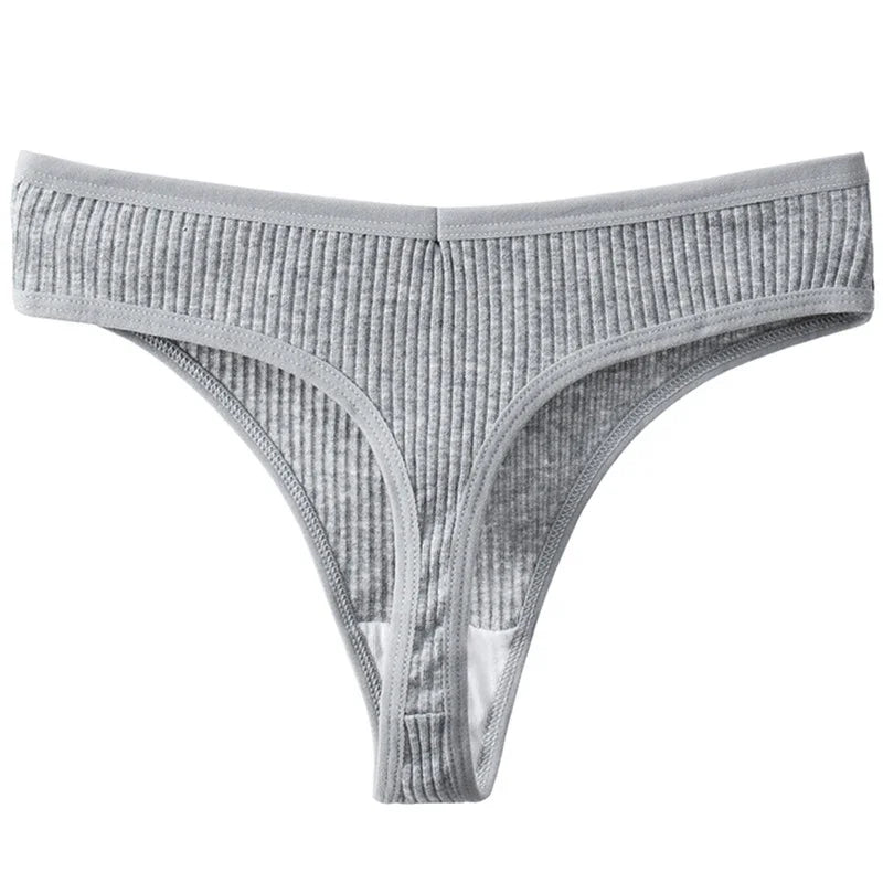 Women's Panties Sexy Lingerie Cotton Thongs G-strings Comfortable Women Underwear Female Underpants Ladies Tangas
