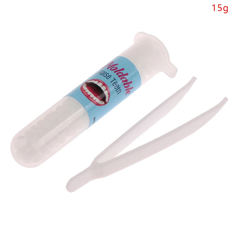 10g-30g Temporary Tooth Repair Kit Teeth And Gaps FalseTeeth Solid Glue Denture Adhesive Teeth Whitening Tooth Beauty Tool Viralgem Store