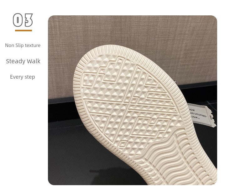 Tan Jianji Style Canvas Shoes Women's Summer 2023 New Arrival Thick Sole Beggar Shoes White Shoes Casual Sports Skate Shoes Fashion Shoes