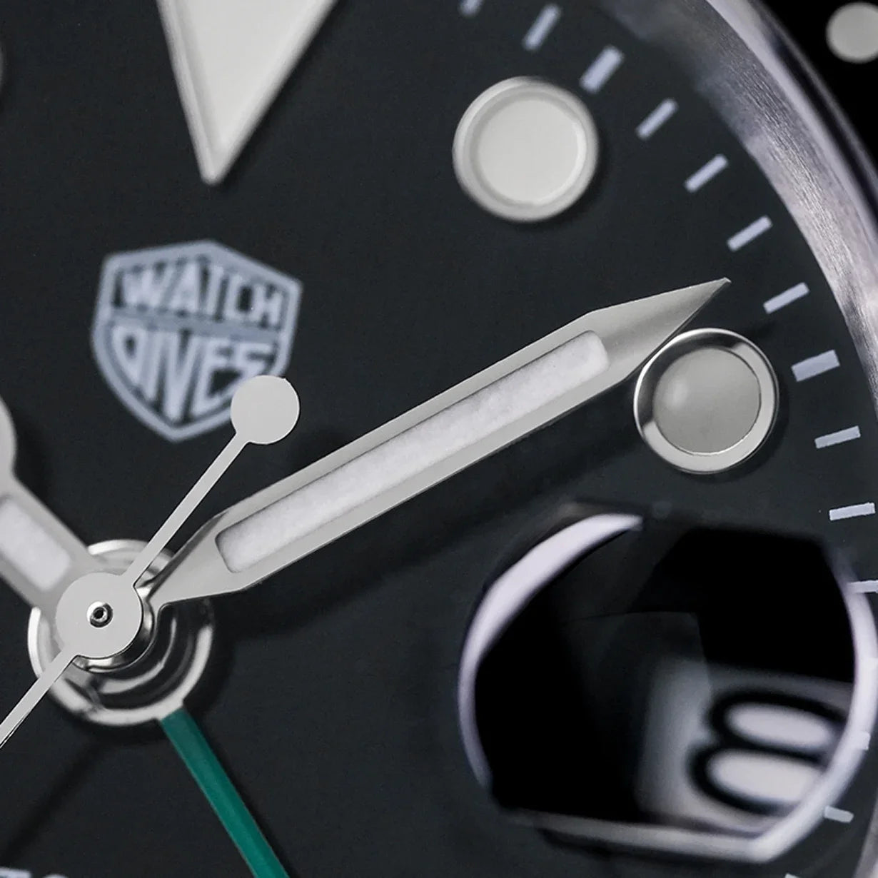 Watchdives WD16760 NH34 Sub GMT Watch Stainless Steel Sapphire Automatic Movement BGW9 Luminous 300m Waterproof Watches for men