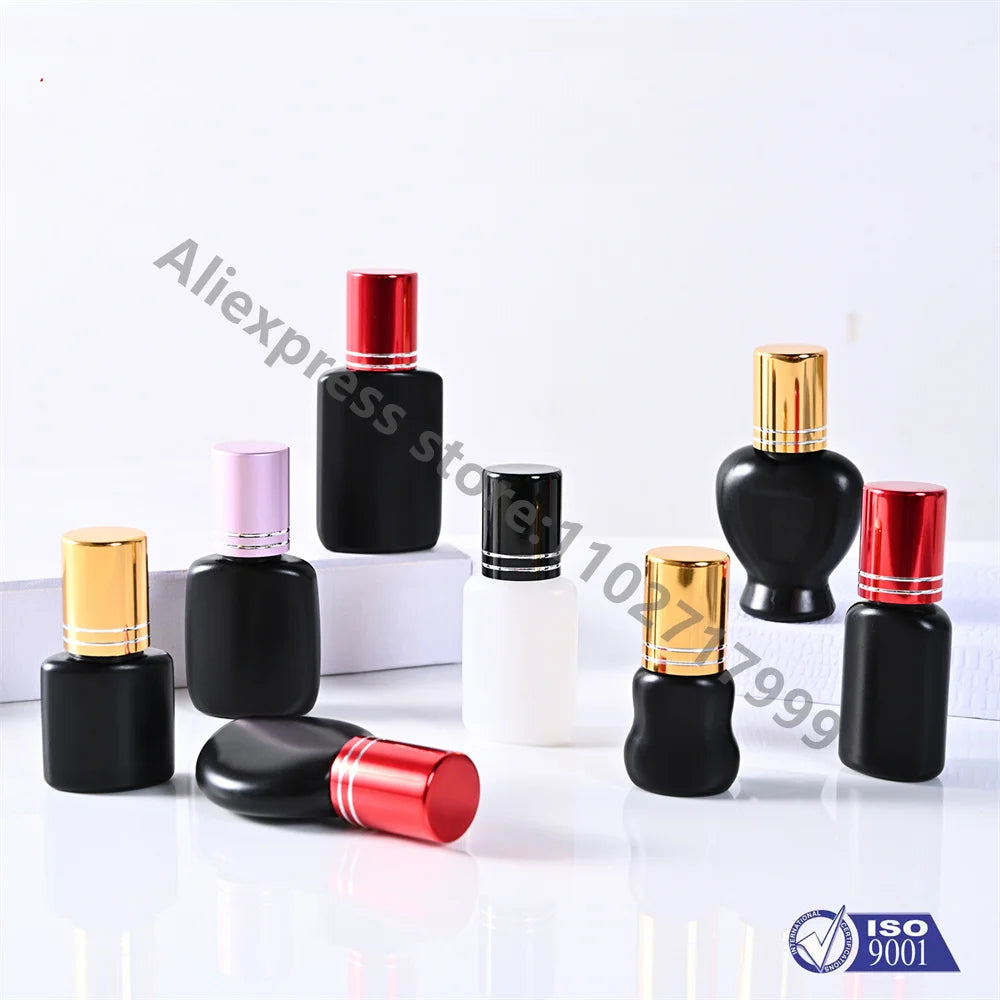 10 Bottles IB SUPER BONDER Accelerator Eyelash Extensions Primer Adhesive Bonding Lashes Grafting Transparent Curing Liquid