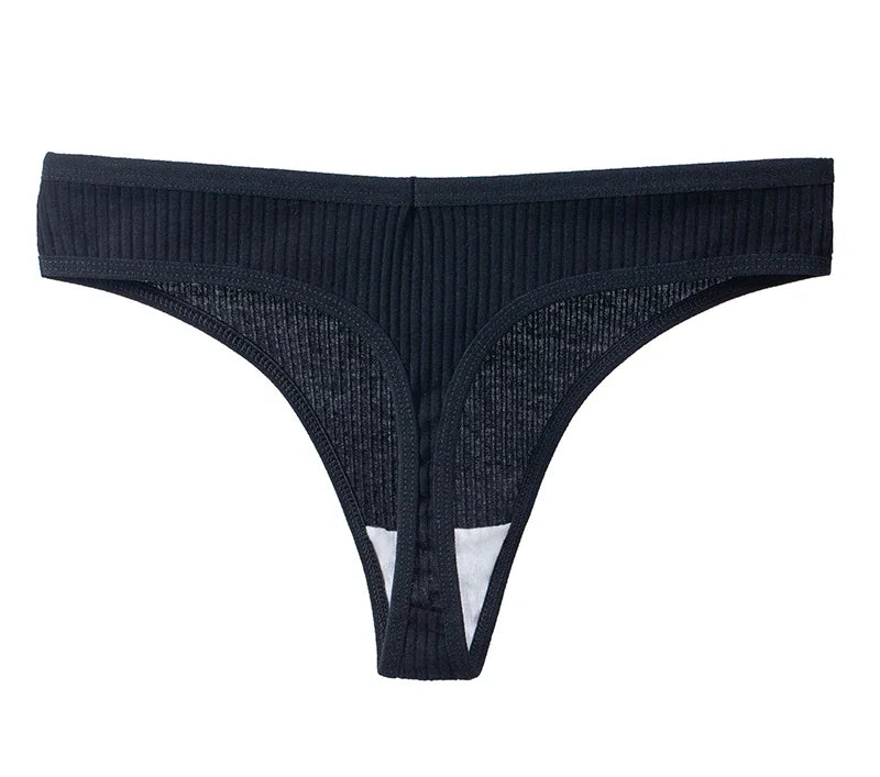 Women's Panties Sexy Lingerie Cotton Thongs G-strings Comfortable Women Underwear Female Underpants Ladies Tangas