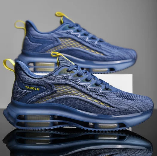 2023 NEW Summer Men's Thin Tide Shoes Hollow Breathable Men's Tide Brand Sneakers Running Net Shoes Youth Blade Shoes