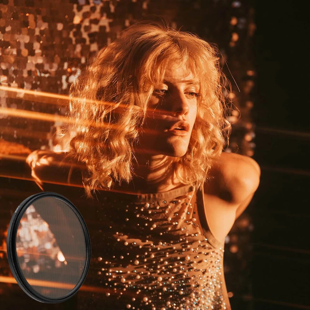 77mm 82mm Photography Special Effects Filters Prism SLR Camera Lens Accessories for Canon Nikon Viralgem Store