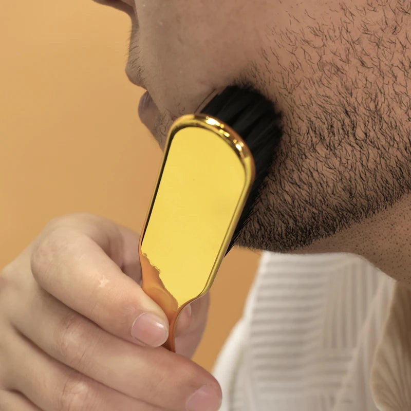 3PCS Hairdressing Styling Tools Set Barber High Pressure Spray Bottle Beard Cleaning Brush Haircut Comb Barbershop Styling Tools Viralgem Store