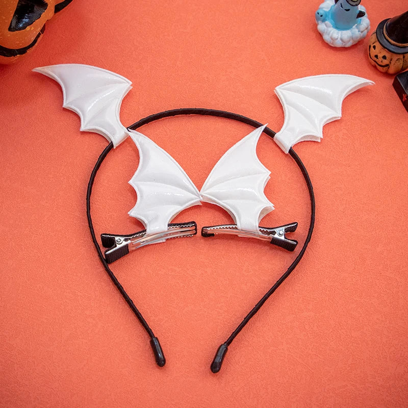 4PCS Halloween Headband Headwear Party Holloween Hair Clips Cosplay Costume Headbands Accessoires Viralgem Store