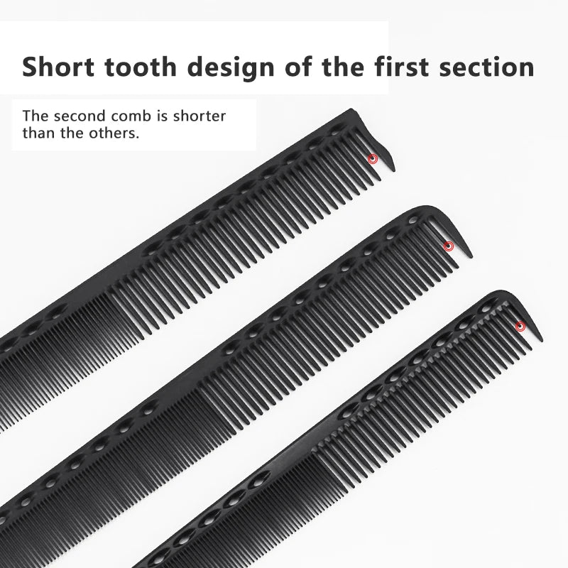 14 Size Hair Comb Anti-static Straight Hair Combs Brushes Salon Hairdressing Hair Combs Hair Styling Tools Barber Accessories