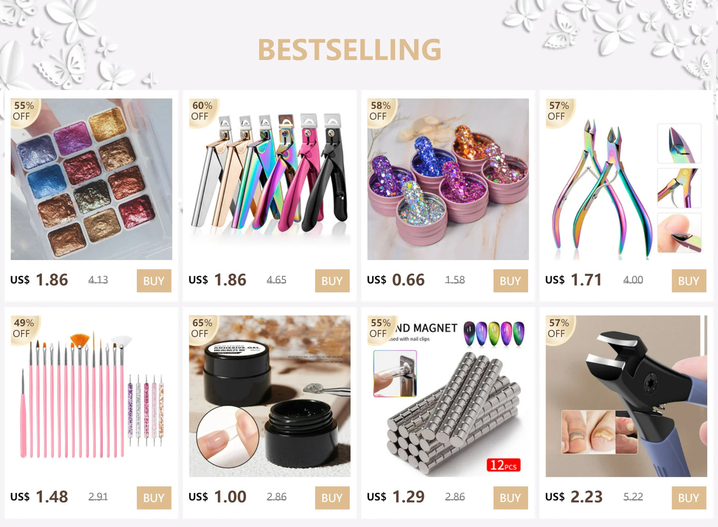 60/150/ml Nail Refillable Bottles Empty Press Pump Dispenser Nail Art Polish Remover Cleaner Makeup Bottle Manicure Tool