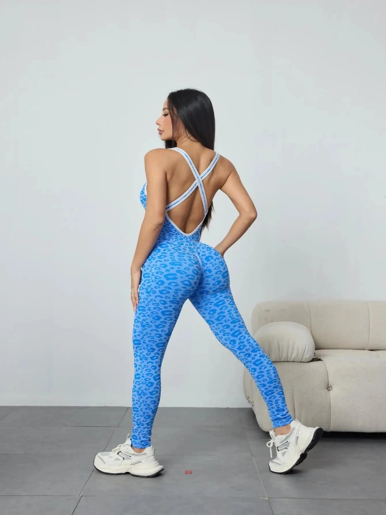 Seamless Sculpting Bodysuit Sportswear Woman Gym Jumpsuits Clothing Yoga Clothes Fitness Rompers Women Sports Leggings Pants New Viralgem Store
