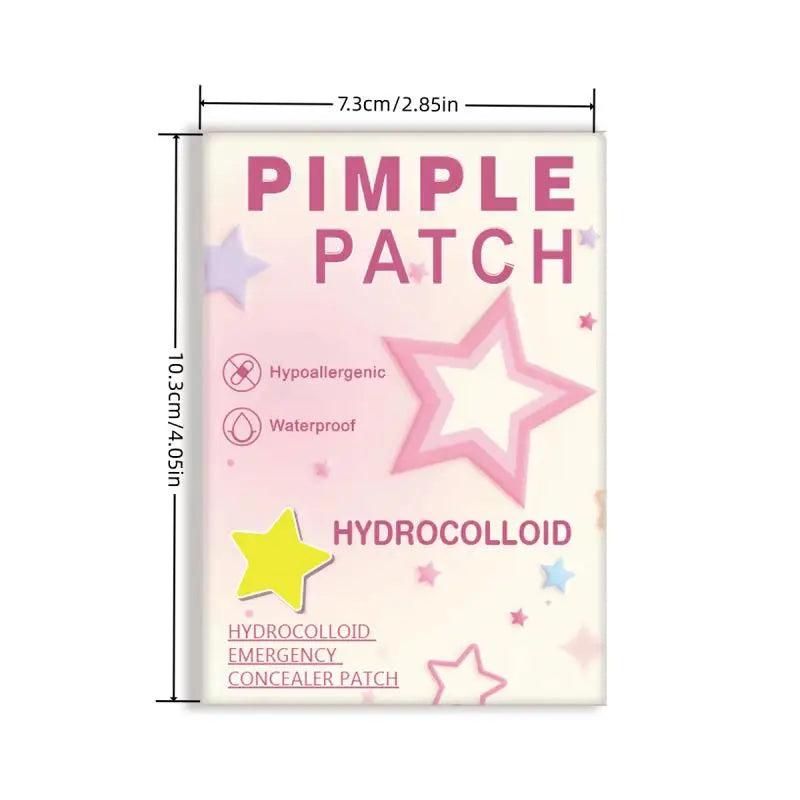 1400PCS New High-end Pimple Patch Acne Patches Set Colorful Star Shaped Acne Treatment Stickers Acne Dots Cover  For Skin Care Viralgem Store