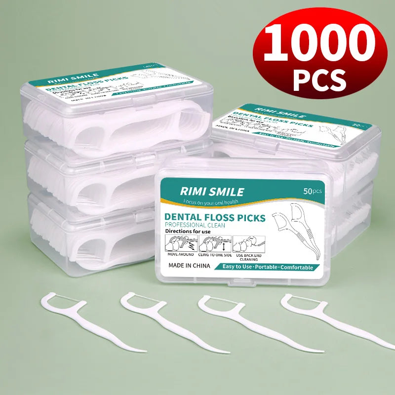 50/150/300/600/1000 PCS dental floss sticks oral care tools Viralgem Store