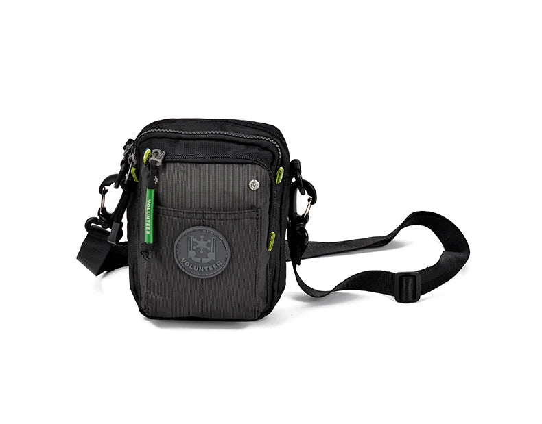 VOLUNTEER Crossbody Bags for Men Fashion Waterproof Phone Oxford Cloth Casual Small Messenger Men's Shoulder Sling Bag 1652-11 Viralgem Store