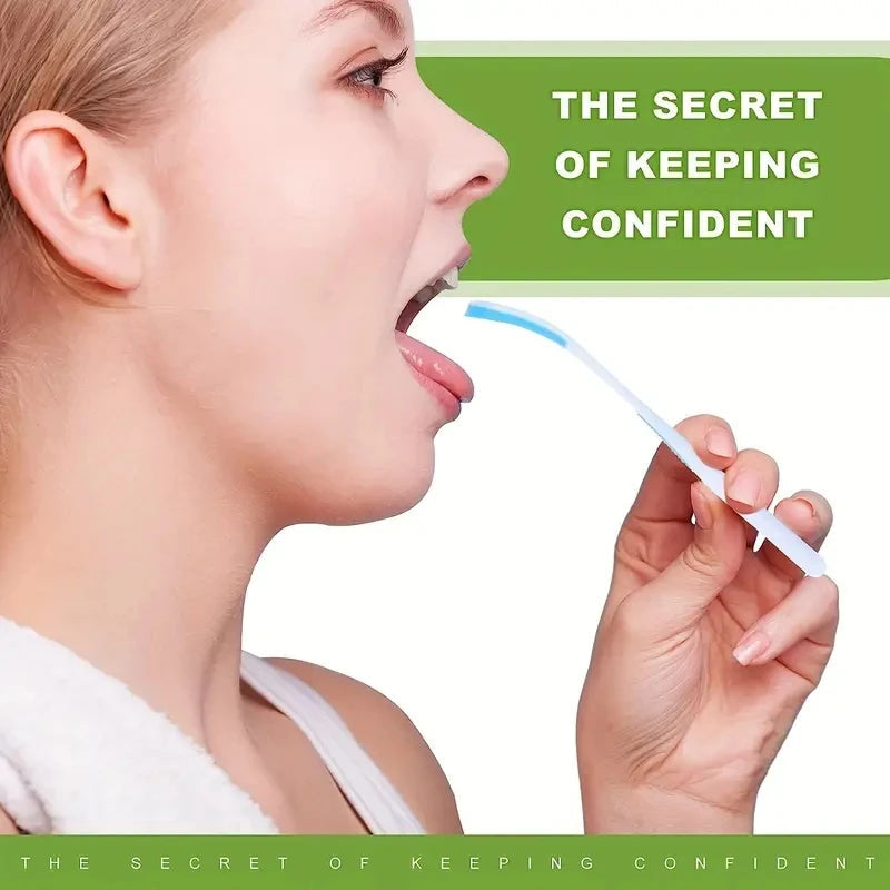 1Pc Tongue Scrape, Tongue Scraper Brush Scraper, Oral Care Keep Fresh Breath, Tongue Cleaner Viralgem Store