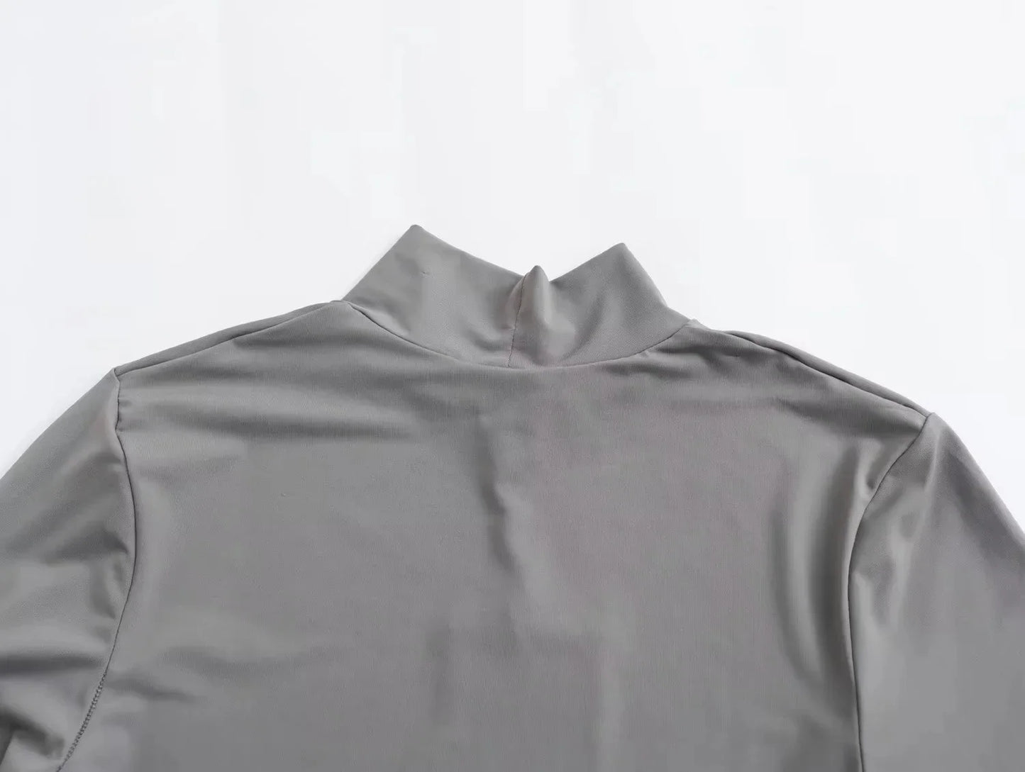 TRAF 2024 Women's Long Sleeve Body High Neck Lingeries Bodysuit Woman Basic Bodysuit Tops For Women Elegant Women's Bodys