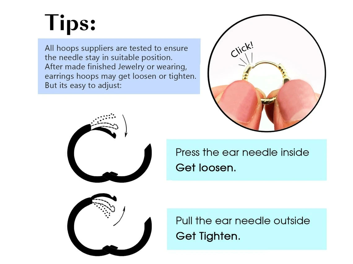 925 Sterling Silver Ear Needle Vintage Small Hoop Earring for Women Geometry Round Silver Earrings Party Fashion Jewelry Gift