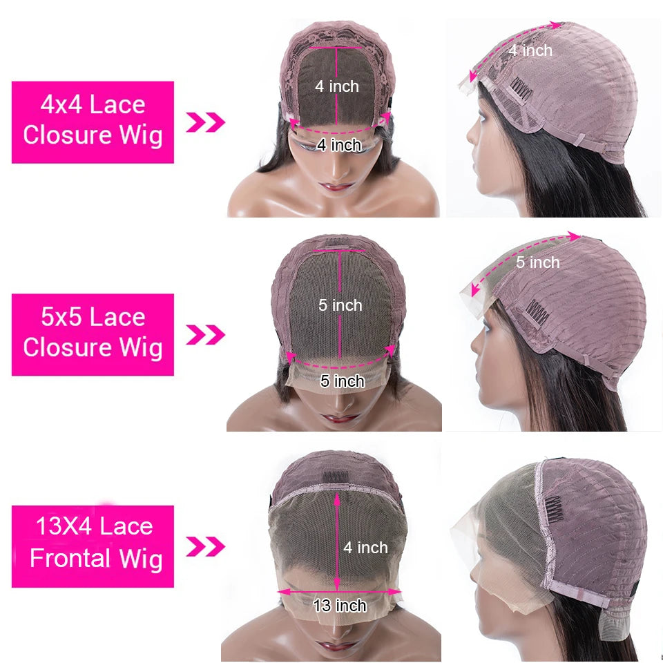 13x4 Kinky Curly Lace Front Human Hair Wigs For Women 100% Brazilian HD Deep Wave Frontal Wig Water Curly Human Hair Wig Sale Viralgem Store