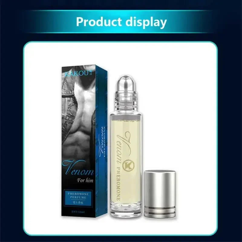 10ml Perfume for Men Women Ball Perfume Women Pheromone Men'S Essential Oil Perfume Attracts The Opposite Sex Lasting Fragrance Viralgem Store