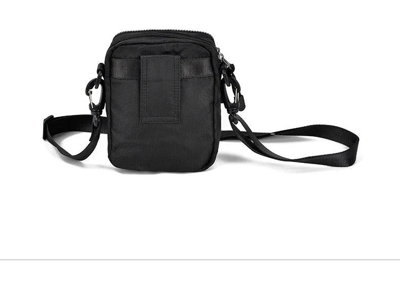 VOLUNTEER Crossbody Bags for Men Fashion Waterproof Phone Oxford Cloth Casual Small Messenger Men's Shoulder Sling Bag 1652-11 Viralgem Store