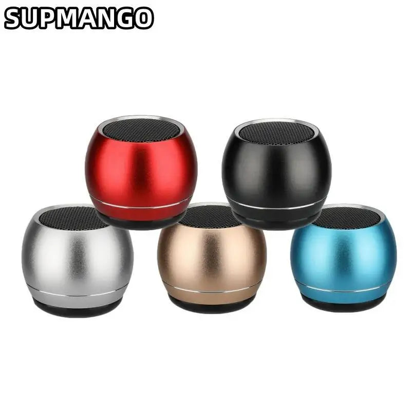 U3 TWS Interconnect Portable Mini Wireless Stereo Speaker Bluetooth Gun Metal Heavy Subwoofer Outdoor Speaker Viralgem Store