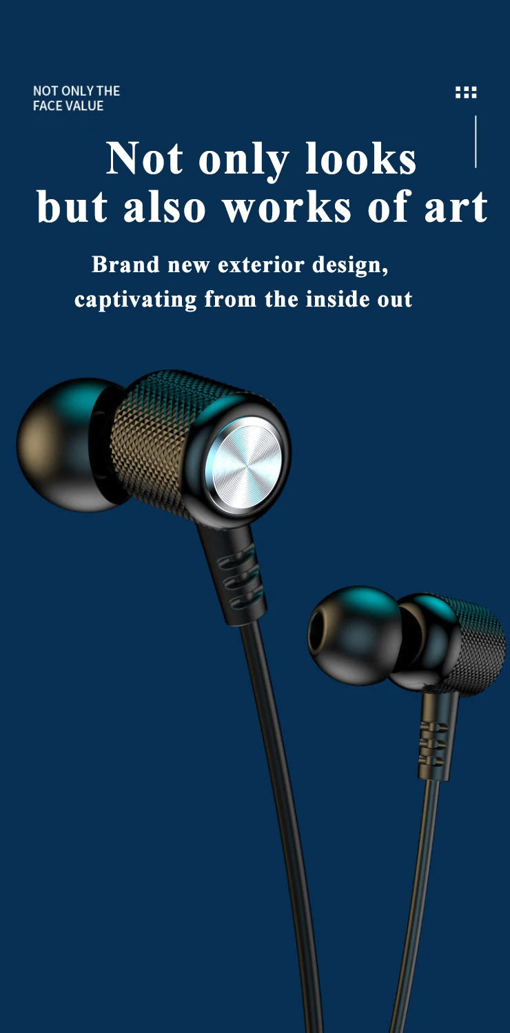 Wireless Bluetooth Earphones Neckband Headphones Gaming Stereo Sports Headset Halter Waterproof Magnetic Earbud with LED Display Viralgem Store