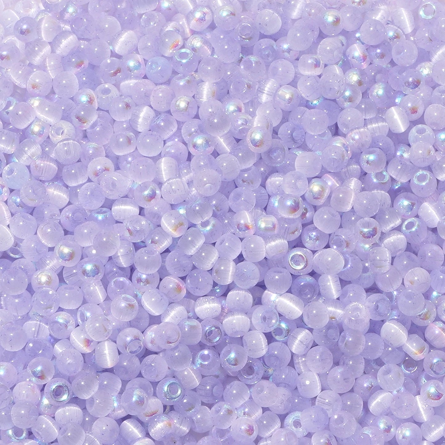 150 Cat Eye Glass Beads 4mm In Various Colors (blue, pink, yellow, green) For DIY Jewelry Making, Necklace Handicrafts, Bead Emb