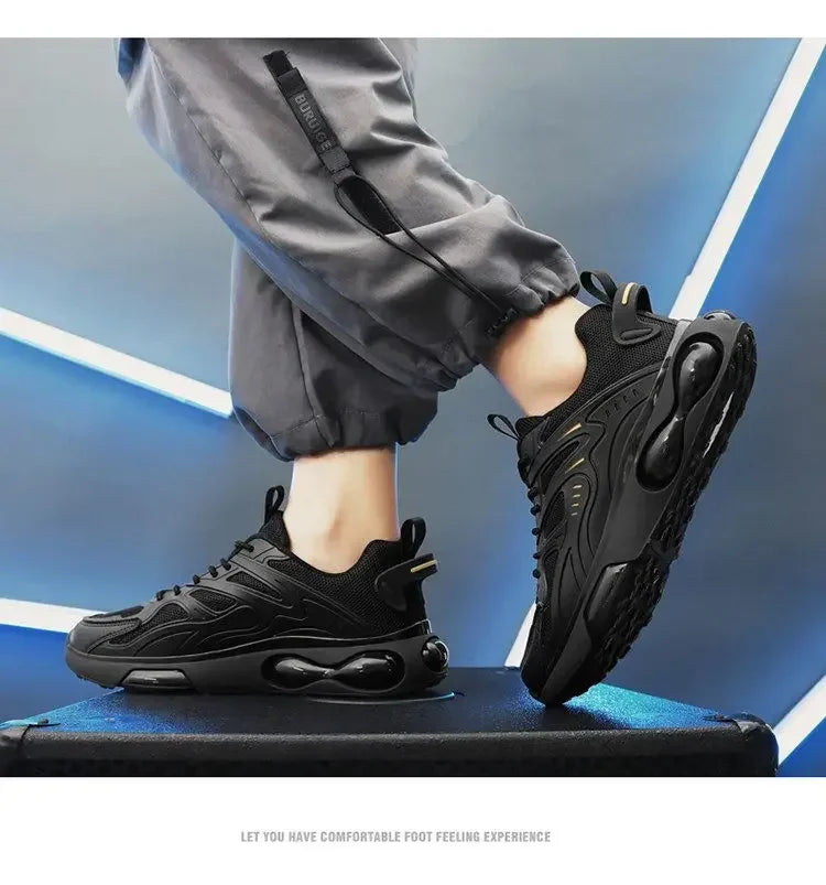 2024 Men's High Quality Sneakers Breathable Fashion Man Running Tennis Shoes Comfortable Classic Casual Shoes