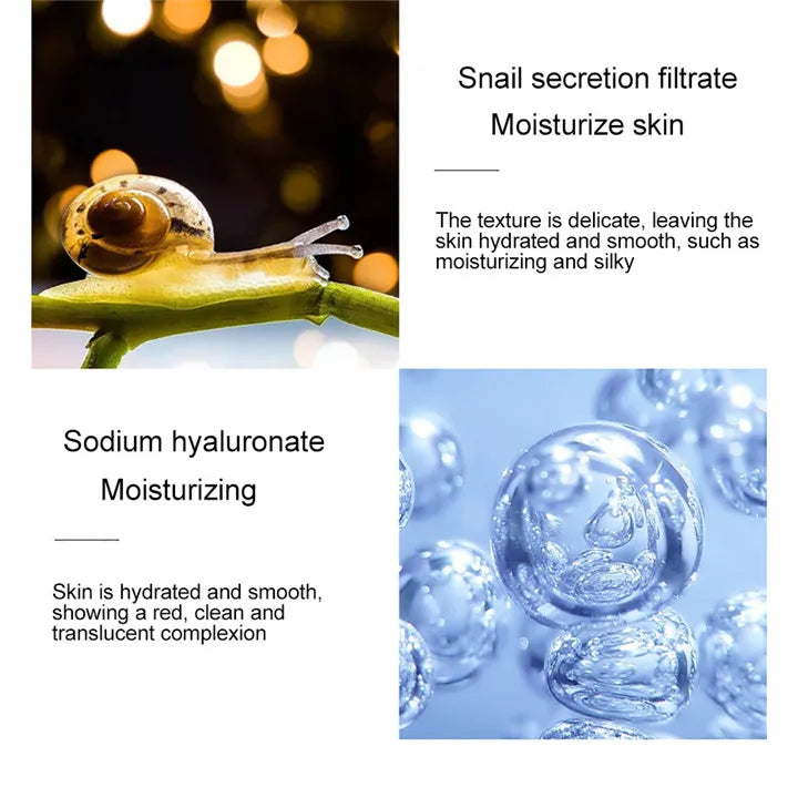 24K Gold Facail Essence Oil Hyaluronic Acid Moisturizer Serum Brightening Day Creams Anti Aging Skin Care 30/100ML