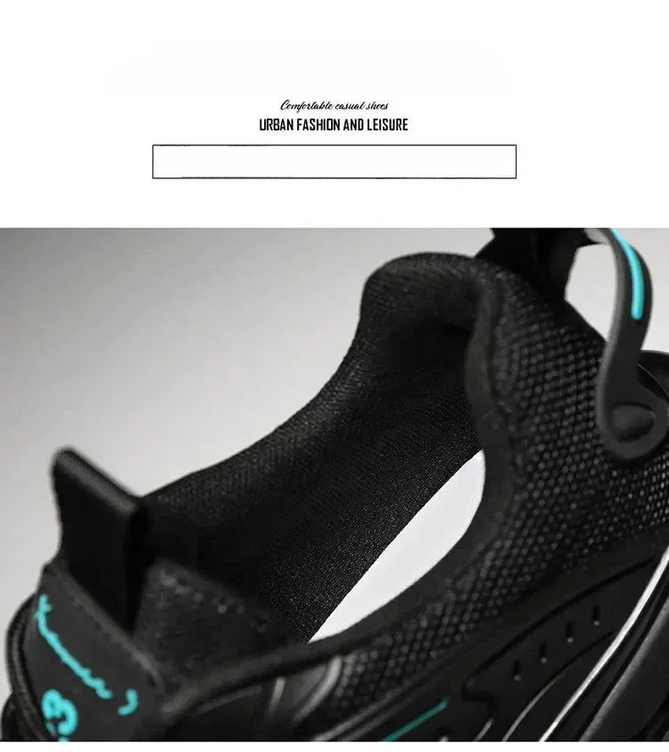 2024 Men's High Quality Sneakers Breathable Fashion Man Running Tennis Shoes Comfortable Classic Casual Shoes