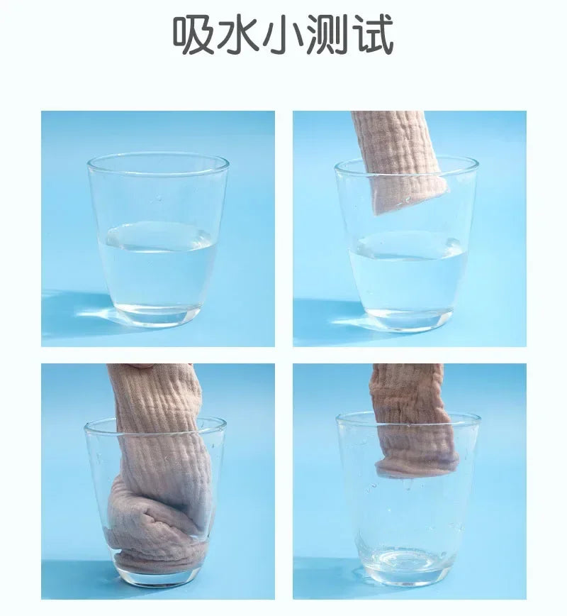 2/5pcs Baby Saliva Soft Absorbent Gauze Cotton Burp Cloth Kindergarten Handkerchief Newborn Washcloth Nursing Towel