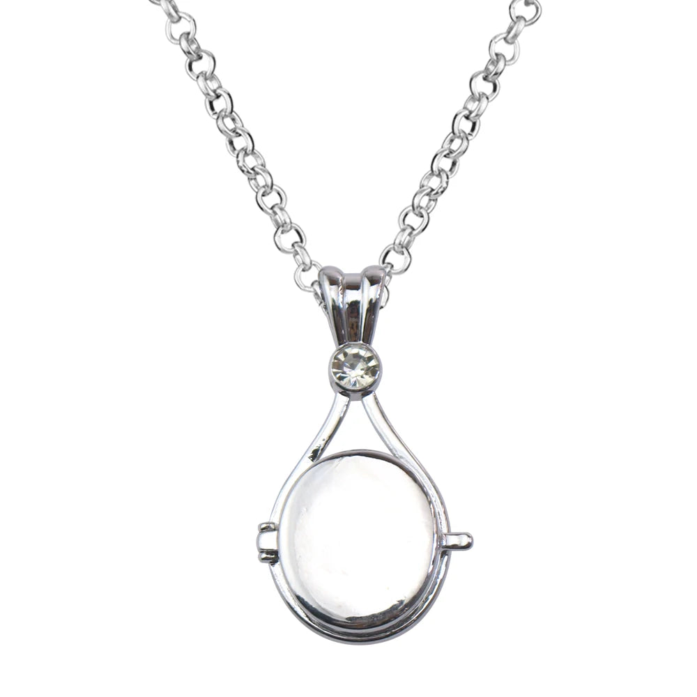 TV H2O Just Add Water Necklace Mermaid Shell Can Open Locket Pendant Necklace For Women Men Choker Cosplay Jewelry Gift Viralgem Store