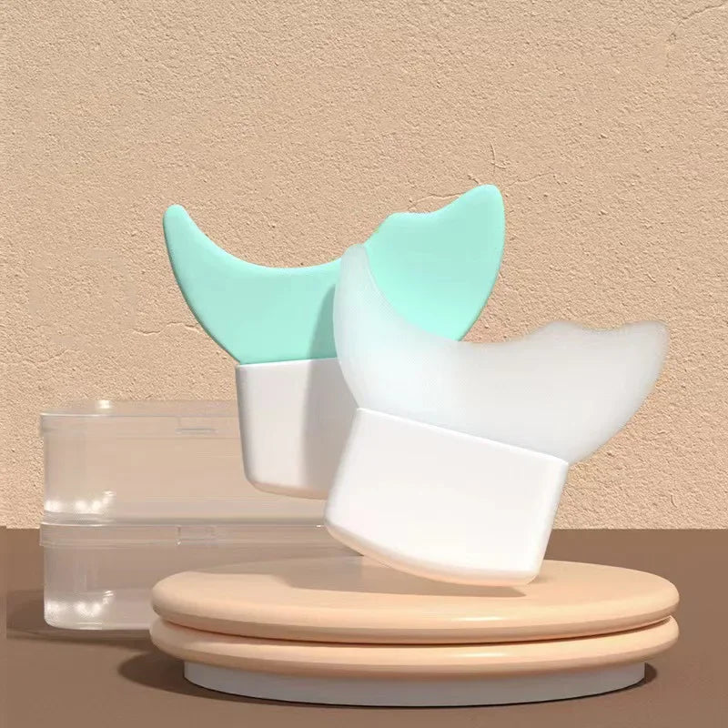 Wholesale Multi-functional Eyeliner Stencil Wing Tips Silicone Eyeliner Aid Drawing Lipstick Wearing Aid Reusable Makeup Tools Viralgem Store