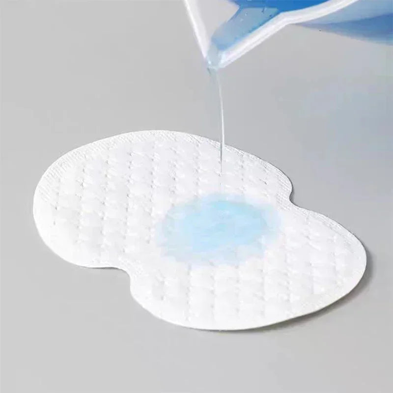 10/300pcs Unisex Summer Sweat Pads Deodorants Underarm Anti Perspiration Sweat Pads Disposable Armpit Absorb Useful Shield Pads Viralgem Store